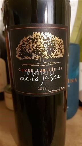 Languedoc-Roussillon Pays d'Oc Domaine La Jasse Jubilée 45 2019