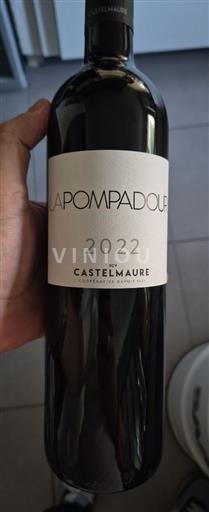 Languedoc Ospecificerad Castelmaure La Pompadour 2022