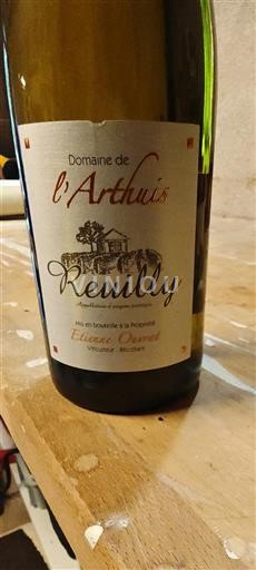 Loire Valley Reuilly Domaine L'Arthuis 2023