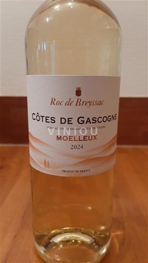 Sud-Ovest Côtes de Gascogne Roc de Breyssac 2024