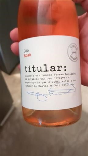 Portugal Dão Titular Ohne Jahrgang