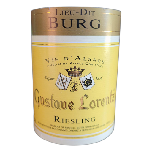 Alsace Riesling Gustave Lorentz Lieu-dit Burg 2020
