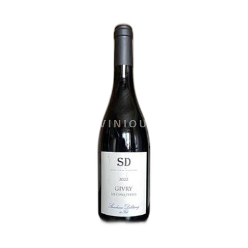 Burgundy Givry Sandrine Delétang et Fils Les Cinq Terres Givry 2022