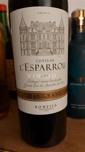 Roussillon Côtes-du-Roussillon Château L'Esparrou Mas Grand 2018