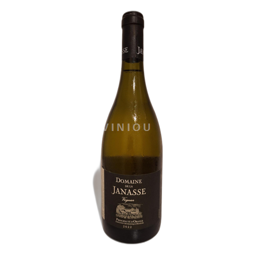 Provence, Lower Rhône Valley, Corsica Principality of Orange Domaine de la Janasse Viognier 2022