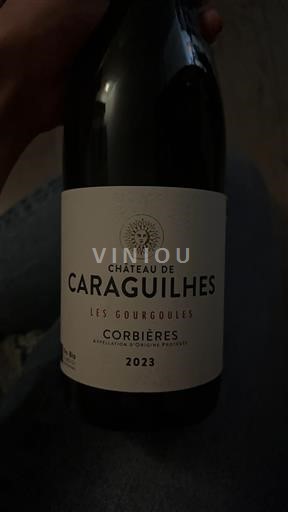 Langvedok Corbières Château Caraguilhes Les Gourgoules 2023