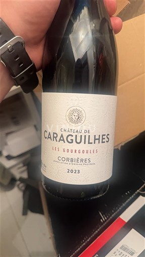 Languedoc Corbières Château Caraguilhes Les Gourgoules 2023