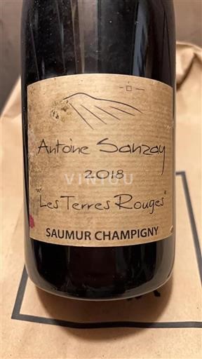 Valle del Loira Saumur-Champigny Antoine Sanzay Les Terres Rouges 2018
