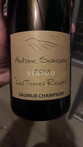Loire Valley Saumur-Champigny Antoine Sanzay Les Terres Rouges 2018