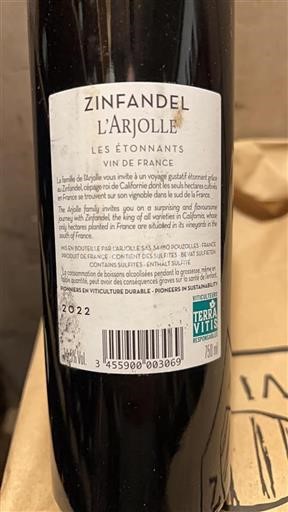 Languedoc Ikke specificeret L'Arjolle Les Étonnants 2022