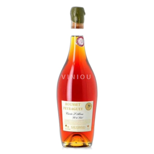 Bordeaux Sauternes Rousset Peyraguey S Alone 2006