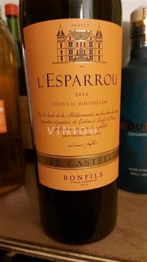 Roussillon Côtes-du-Roussillon L'Esparrou Le Castell 2020