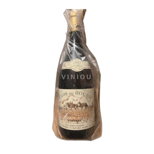 Vale do Loire Vouvray Clos du Bourg 1ère trie 1997