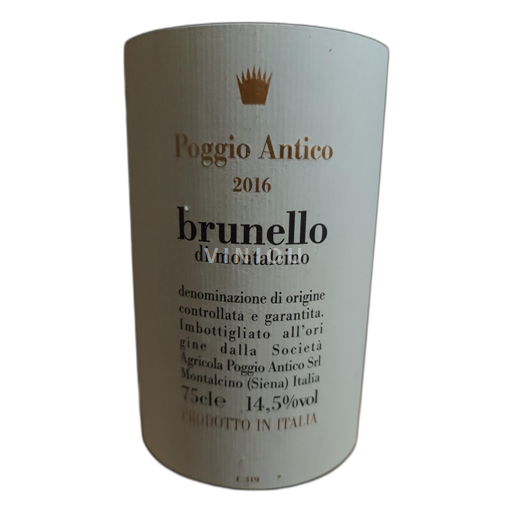 Toscana Brunello di Montalcino Poggio Antico 2016
