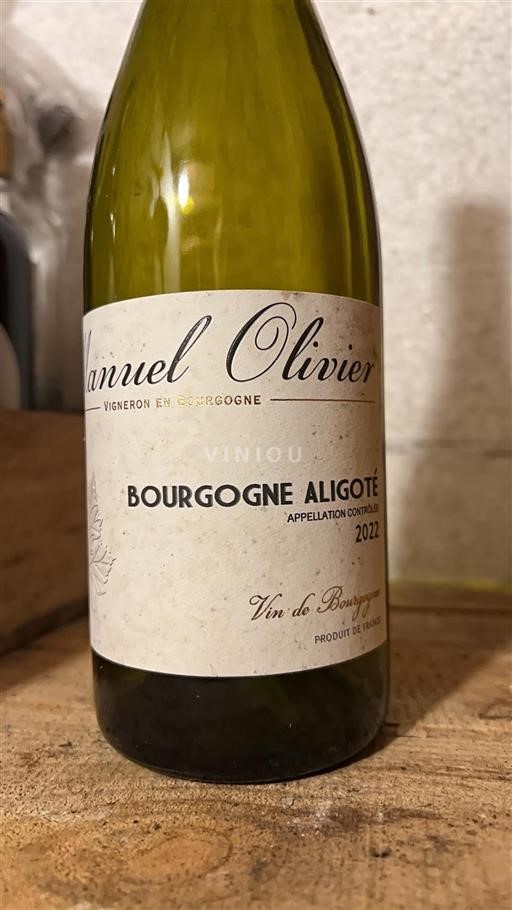 Borgoña Borgoña-Aligoté Manuel Olivier 2022