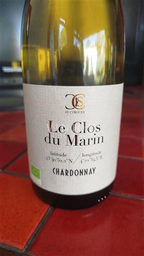 Languedoc og Roussillon Pays d'Oc St Cyrgues Le Clos du Marin 2024