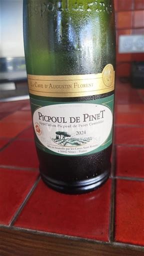 Languedoc Picpoul de Pinet La Cave Augustin Florent 2024
