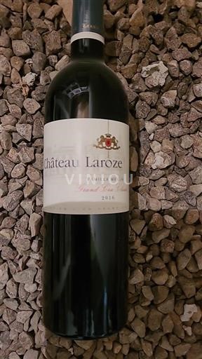 Burdeos Saint-Émilion Gran Cru Grand Cru Château Laroze Grand Cru Classé 2016