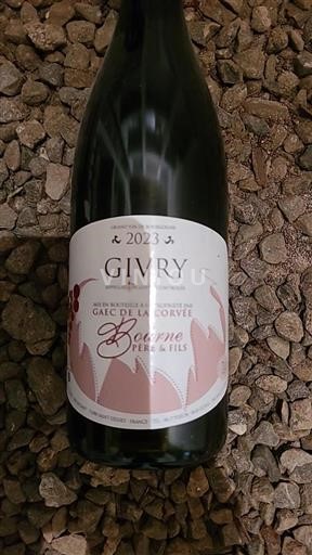 Bourgogne Givry Bourne Père & Fils 2023