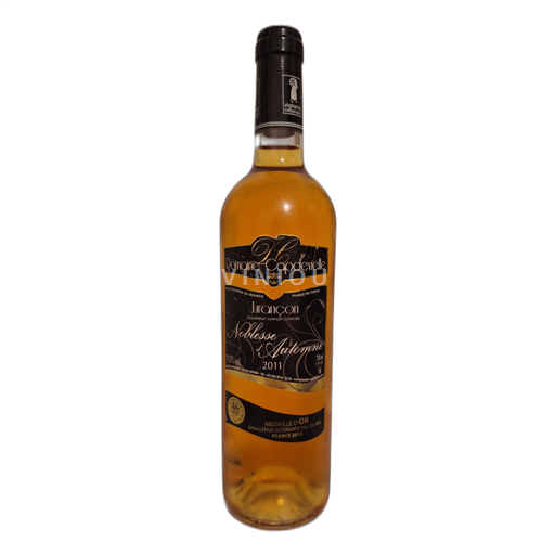 Jura Domaine Capdevielle Noblesse d'Automne 2011