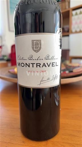 Südwestfrankreich Montravel Château Barbier Bellevue 2010