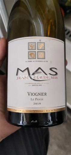Languedoc och Roussillon Pays d'Oc Jean-Claude Mas Le Pioch 2019