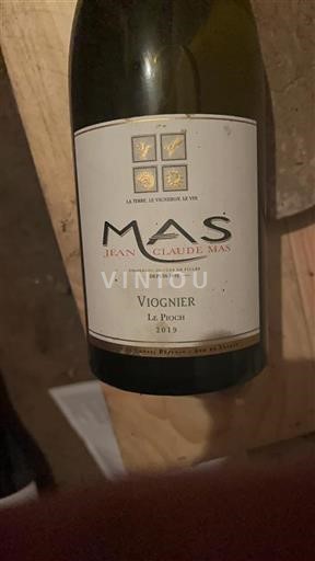 Linguadoca e Rossiglione Paese d'Oc Jean-Claude Mas Le Pioch 2019