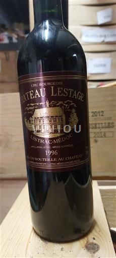 Burdeos Listrac-Médoc Cru Bourgeois Lestage 1996