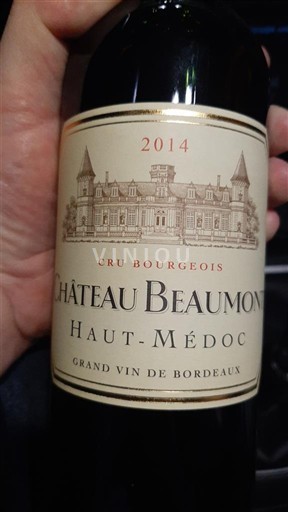 Burdeos Haut-Médoc Cru Bourgeois Château Beaumont 2014