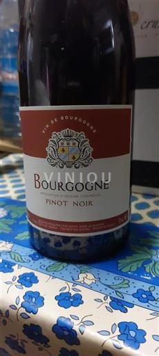Bourgogne Pinot Noir 2017