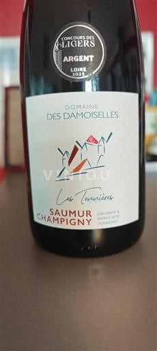 Thung lũng sông Loire Saumur-champigny Domaine Des Damoiselles Les Tannières 2024