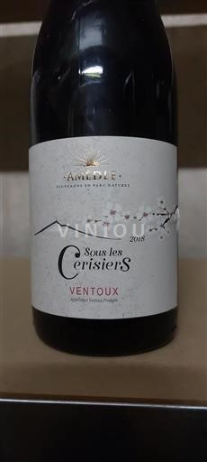 Rhônevallei Ventoux Amédée Sous les Cerisiers 2018