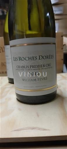 Borgoña Chablis Premier Cru Domaine William Fèvre Les Roches Dorées 2012