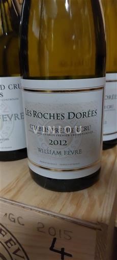 Burgundy Chablis Premier Cru Domaine William Fèvre Les Roches Dorées 2012