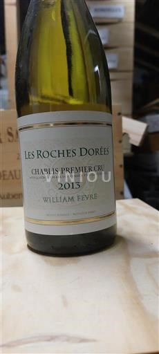 Borgoña Chablis Premier Cru Domaine William Fèvre Les Roches Dorées 2013