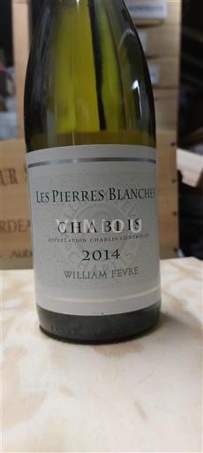 Borgoña Chablis Domaine William Fèvre Les Pierres Blanches 2014