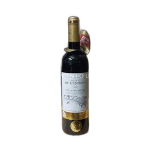 Bordéus Côtes-de-bourg Château Genibon Prestige 2019