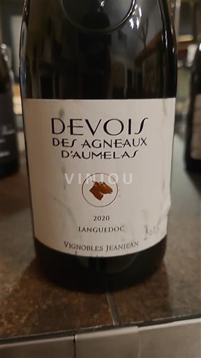 Languedoc Devois des Agneaux Aumelas 2020