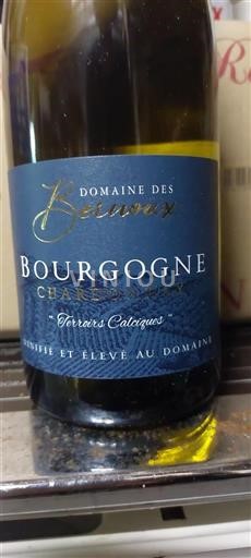 Borgoña Domaine Des Berneux Terroirs Calcicules 2022