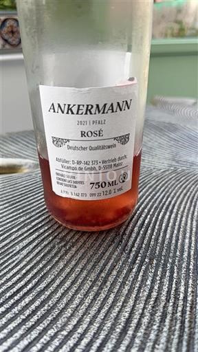 Palatinat Pfalška Ankermann 2021