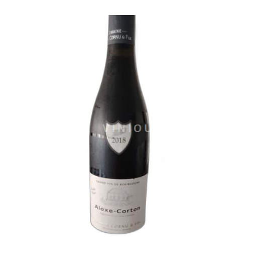 Burgundsko Aloxe-Corton Premier Cru Edmond Cornu et Fils 2018 2018