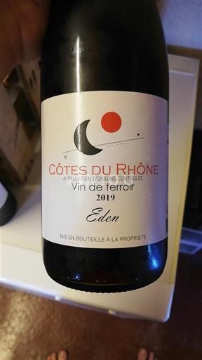 Rhônedalen Côtes du Rhône Eden 2019