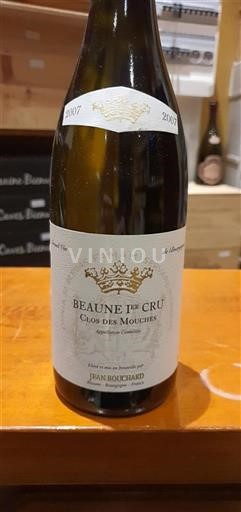 Burgund Beaune Premier Cru Jean Bouchard Clos des Mouches 2007