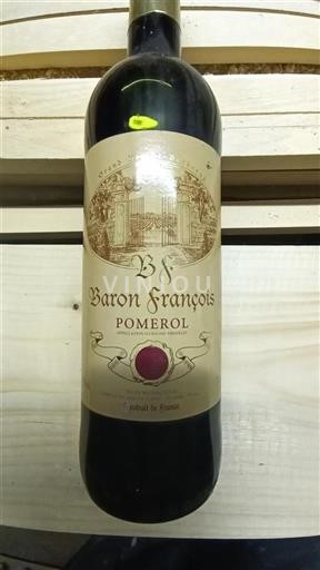Bordeaux Pomerol Baron François 2011