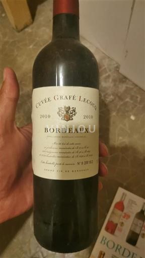 Burdeos Bordeaux Grafé Lecocq 2010