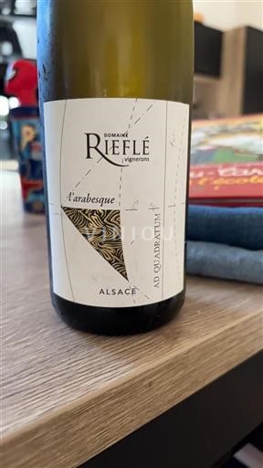 Alsazia Domaine Rieflé L'arabesque 2018