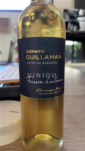 Sud-Ovest Côtes de Gascogne Domaine Guillaman Frisson d'automne 2023