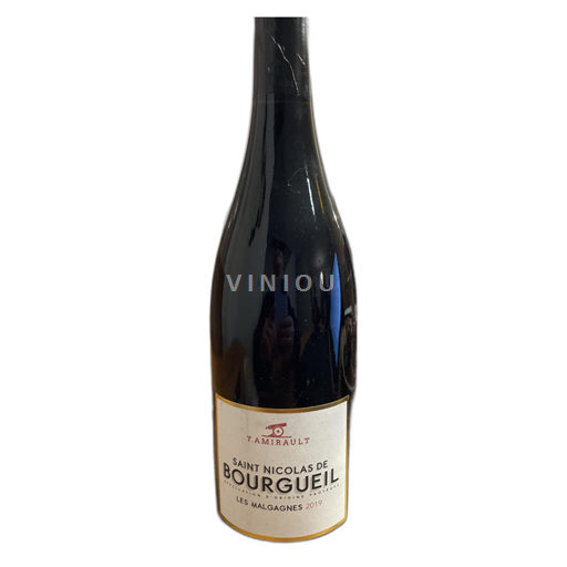 Vallée de la Loire Saint-Nicolas-De-Bourgueil Y. Amirault Les Malgagnes 2019