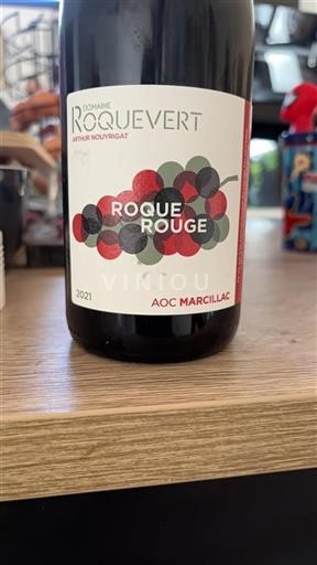 South West Marcillac Domaine Roquevert Roque Rouge 2021