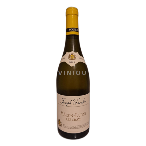 Burgundy Mâcon and Mâcon-Villages Joseph Drouhin Les Crays 2021